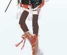 少年・少女の立ち絵描きます 着物、ドレス、スチームパンク…様々な衣装に対応可 イメージ3