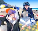 商用利用料込み！イラストお描きします 明るくて可愛いイラストがお好きな方へ！ イメージ10
