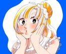 最短1日！お試し価格！アイコンを描きます 修正ラフ提案無制限！３名様まで受付！ イメージ2
