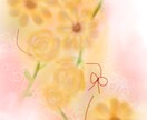 絵本風のイラスト＊お客さまによりそって描きます お客さまのイメージを優しくあたたかいイラストにします*ﾟ イメージ2