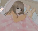 柔らかいかわいい雰囲気のイラストを描きます 柔らかいタッチのかわいい1枚絵イラストを描きます。 イメージ4