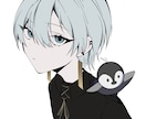 シンプルでかっこいいタッチのイラストを描きます アイコン・歌ってみたサムネイル用イラストなど制作いたします！ イメージ7