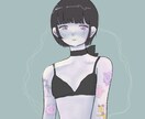 可愛いイラスト描きます SNSのアイコン、挿絵にどうぞ！ イメージ5