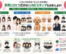 お写真を似顔絵風LINEスタンプに加工します 写真を送るだけ♪本人らしさを残した8個セット イメージ4