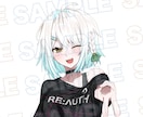 最短3日！アイコンや立ち絵イラスト描きます SNSアイコンやオリジナルキャラ資料作成におすすめです！ イメージ7
