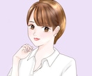 綺麗で華やかなタッチのアイコン制作します 似顔絵　イラストご相談ください。 イメージ3
