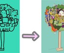あなたのイメージするイラスト製作をします 思っていたイラスト作成が出来ていない方必見！ イメージ1