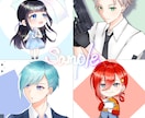 SNSアイコン等作成いたします あなただけのオリジナルイラスト作成いたします！ イメージ5