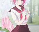 あなただけの一枚絵製作します IRIAMバナイベ用、うたみた用等イラストを製作します！！ イメージ2