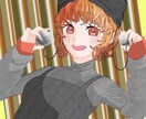 SNS向け可愛い女の子描きます オープン記念！2月末まで格安であなたのアイコンを作成します イメージ2