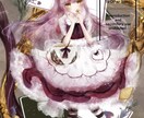 ふんわりしたイラスト描きます 柔らかで繊細なタッチのイラストはいかがですか？ イメージ3