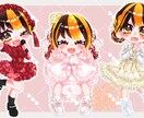 イラスト作成いたします キラキラ華やかなイラストをあなたに イメージ9
