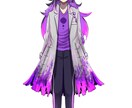 シンプルで癖強めのキャラクター制作します 元気っ子からヘタレキャラ、意味深キャラが得意です。 イメージ9