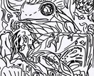 インスピレーションで絵を描きます ハートで感じるインスピレーション画をあなたに イメージ7