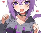 可愛くてキャッチーなキャライラストお描きします 目を引くイラストが得意！初依頼も◎ぜひ、お任せください！ イメージ2