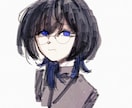 SNSアイコン制作します あなたのオリキャラ描かせてください！ イメージ1