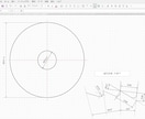 間取図やレイアウト図をEXCELでトレースします 汎用的で編集可能なEXCELで図面作成いたします。 イメージ2