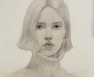 静かな雰囲気の人物イラストを描きます 静けさや余白を大切にした、アート寄りの人物表現です イメージ4