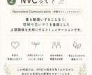 保護者様、支援者さんのお悩み、気持ちを整理します 作業療法士による「NVC」を通した、自分を育む対話 イメージ2