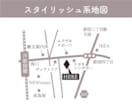 シンプルでスタイリッシュな地図を作成します ご希望のテイストで迅速・丁寧に作成します！ イメージ4