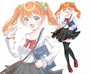 企業実績多数！立ち絵・キャラデザ制作します パーツ分け対応◎ 商用利用込み・幅広く対応！ イメージ6