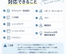 Salesforceの要件整理・設定を支援します 「これってSalesforceでできる？」を一緒に整理します イメージ4