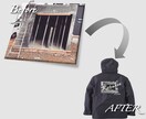 会社やチームのオリジナルのデザイン作ります 写真を活用して自分だけのこだわりの一着を作りませんか？ イメージ4
