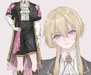 アイコン、立ち絵、歌ってみた等サムネ描きます キャラクターデザインもお受け致します！ イメージ5