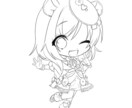 ミニキャライラスト描きます YouTubeサムネ等に使うミニキャラ作成しませんか？ イメージ4