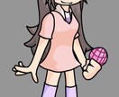 Fridaynightfunkin風の絵を描きます fnf風の絵を比較的安価で描きます イメージ3