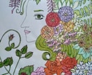 手描きであなたらしいアイコン・似顔絵を描きます 素敵なアイコンやアイコンに使える似顔絵を手描きで作成！ イメージ2