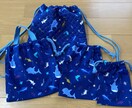 入園入学用品ご指定のサイズでお作りさせて頂きます 大手手芸店でバック、巾着等製作の仕事経験が5年間あります。 イメージ3