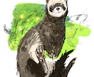 大切なペットを、温もりのあるイラストでお描きします 犬・猫・鳥・爬虫類など幅広く対応します。 イメージ2