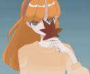 アイコンお描き致します ペアアイコンも可能、有償依頼初心者なのでお手頃価格です! イメージ1