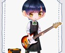 SNSで使えるかわいいアイコンのイラスト作成します オリジナルのアイコンを雰囲気に合わせて描きます！ イメージ3
