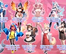 DLsite1位のライターが激アツシナリオ書きます 男性向け/女性向けどっちもOK！ゲーム、漫画、台本など イメージ4