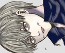 アイコンや貴方がイメージした男の子を描きます 貴方のイメージした男の子を描かせて下さい イメージ4