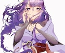 女の子キャラ限定のSNSアイコン描きます バストアップサイズのあざとかわいい女の子イラストの作成 イメージ6