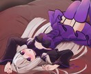 5名様限定☆可愛い洋服の女の子を描きますます 商用利用◎いろんな用途にお使いください！ イメージ4