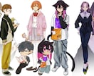 商用利用◎/短期納品◎/イラストをお描きします あなたの活動を彩り、手触りと温度をイラストで魅せる イメージ6