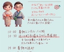 記念日や家族旅行に手書きの「旅のしおり」つくります 心温まる思い出になる。オーダーメイドで手書き文字の旅のしおり イメージ1