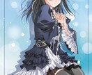 一枚絵やSNSアイコン、配信サムネ絵作成致します オリジナルから二次創作、ファンアートまでご希望お寄せ下さい！ イメージ3