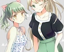 可愛いイラスト制作します アイコンやSNS、Vtuber活動などに使用できます！ イメージ3