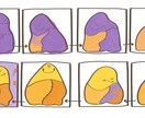 カラフルで明るい目のとまる絵を描きます 趣味ブログや教育、プリント作成、ブログなどの挿絵に♪ イメージ5