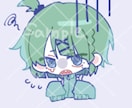 シンプルで可愛いミニキャラを描きます 格安でミニキャライラストを描きます！ イメージ9
