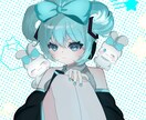 キャラクターデザイン、1枚絵、立ち絵描きます ポートフォリオ制作、または実績の為ご依頼を募集します イメージ4