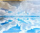 高難易度大歓迎！ジグソーパズル作成を代行します 空、海など、風景画パズルが得意です.°＊ イメージ2
