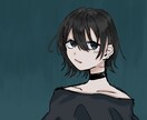 全部2500円で綺麗から可愛い女の子描きます どの条件でも2500円でアイコンやイラストを描きます！ イメージ3