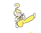あなただけの特別なイラスト描きます 唯一無二のレトロでポップなイラスト！とっておきの可愛さを♪ イメージ9