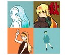 ポップながらも雰囲気のあるイラストを制作します 商用OK！アイコンだけでなく挿し絵やパンフレットにも！ イメージ9